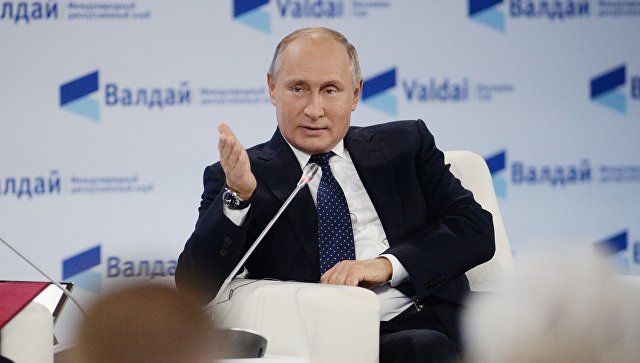 Putin: Rusija nije dozvolila da se Sirija raspadne