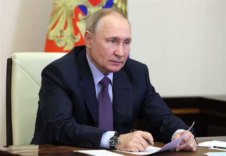 Putin: Rusija nije započela neprijateljstva u Ukrajini, već pokušava da ih zaustavi