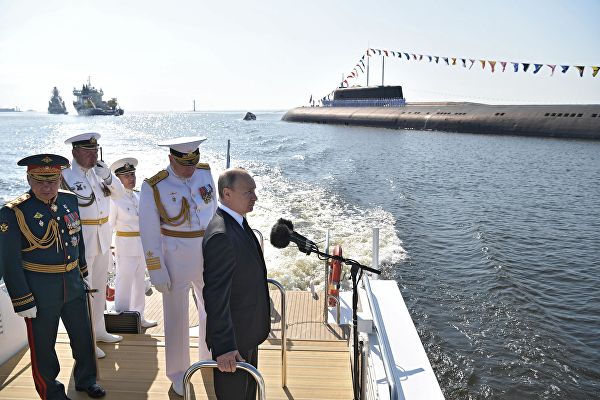 Putin: Ruska mornarica može dati dostojan otpor svakom agresoru