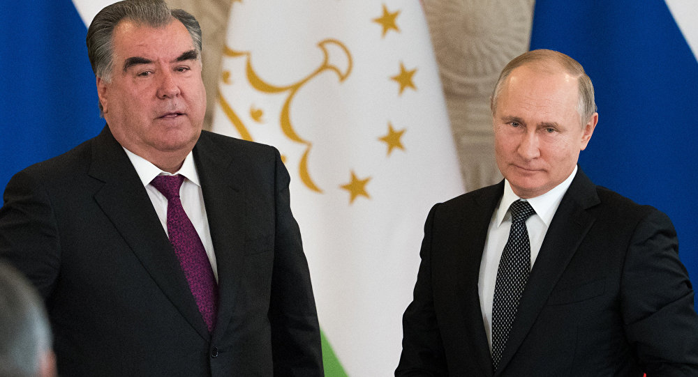 Putin: Ruska vojna baza u Tadžikistanu veoma važna za bezbjednost regiona