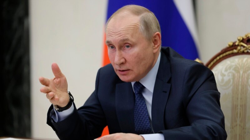 Putin: Ruska vojska još dugo u Ukrajini, raste pretnja od nuklearnog rata 