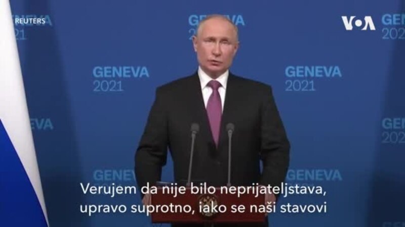 Putin: Samit je bio kostruktivan