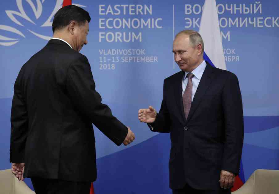 Putin Siju:Odnosi Rusije i Kine zasnovani na poverenju