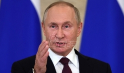 Putin: Strategija ruskih snaga u Ukrajini nije promenjena, nastavljaju da osvajaju teritorije