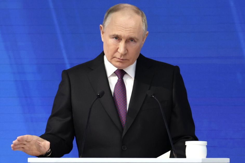 Putin: Teške posledice za Zapad ako dozvoli Ukrajini da udari na teritoriju Rusije