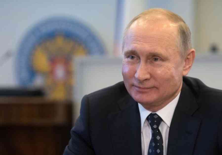 Putin: Treba samo raditi kako treba