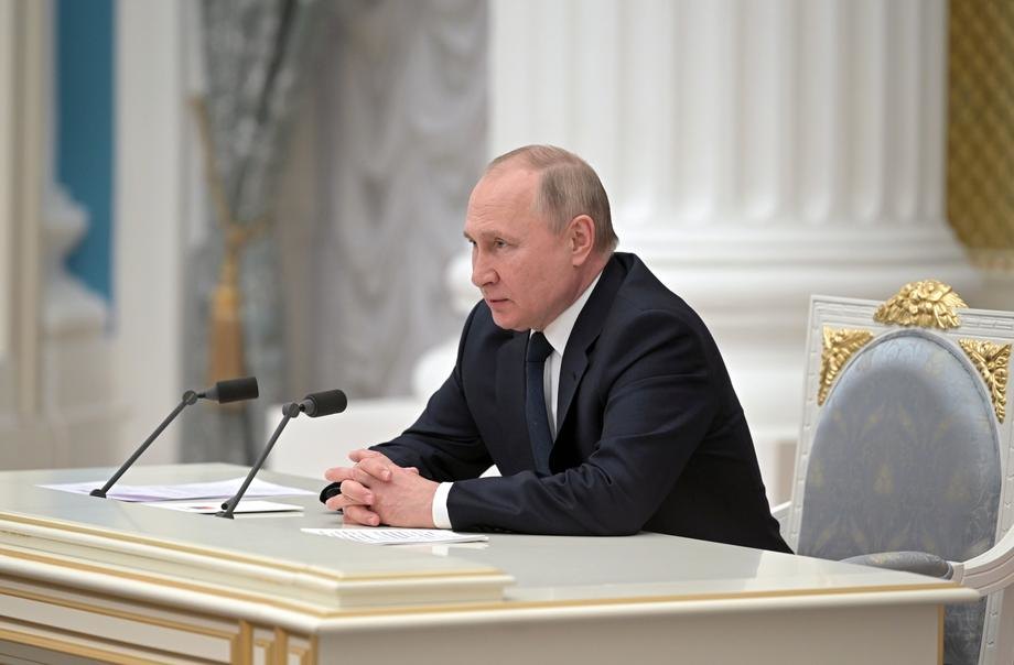 Putin: U Ukrajini će učestvovati samo profesionalna vojska