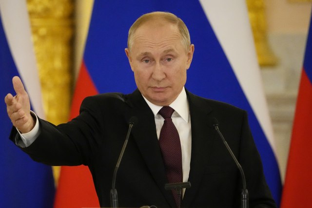 Putin: Više od 80 odsto trgovine između Rusije i Kine u rubljama i juanima