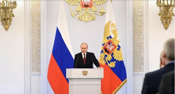 Putin: Započeti slom zapadne hegemonije nepovratan