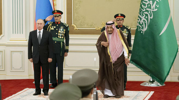 Putin: Zbog bezbednosti neophodna saradnja Rusije i Saudijske Arabije 