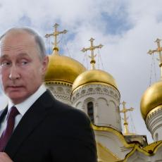 Putin besan! Lider Rusije sazvao HITAN SASTANAK SAVETA BEZBEDNOSTI zbog pravoslavne crkve u Ukrajini! 