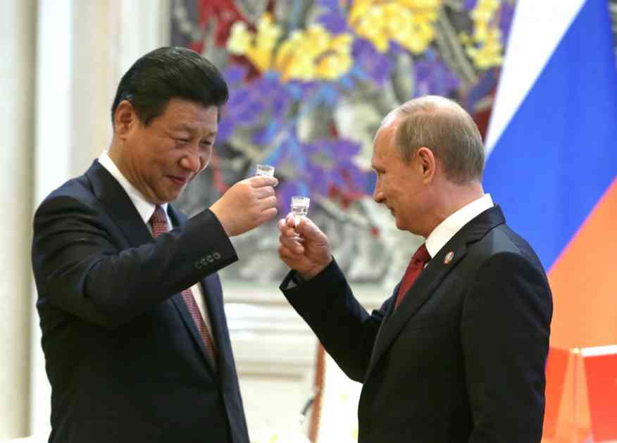 Putin čestitao Si Đingpingu 67. godišnjicu NR Kine