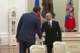 Čestitka Putina, Kremlj impresioniran pobedom Vučića