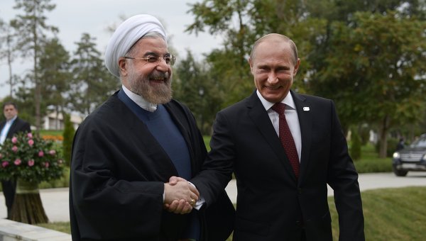 Putin čestitao iranskom predsedniku Hasanu Rohaniju ubedljivu pobedu na izborima