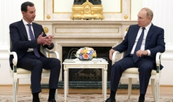 Putin i Asad razgovarali u Moskvi (VIDEO)
