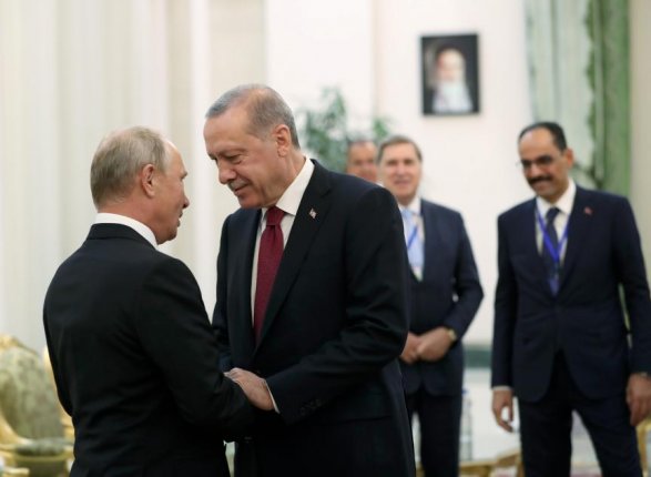 Putin i Erdogan će u Moskvi razgovarati o situaciji u Siriji