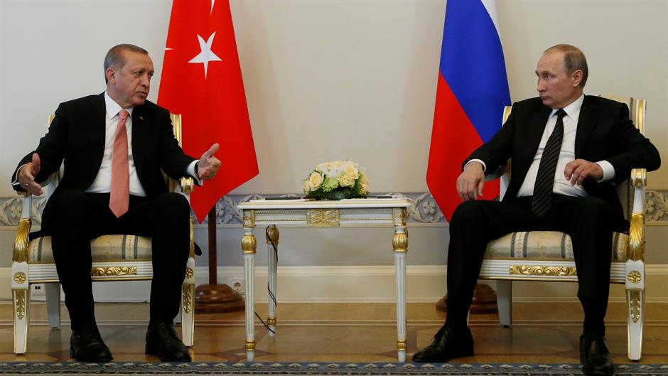 Putin i Erdogan dogovorili unapređenje koordinacije u Siriji