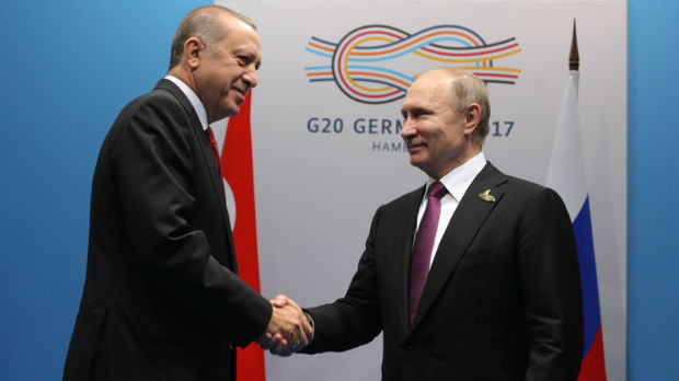 Putin i Erdogan hvalili jedan drugog u vezi sa Sirijom