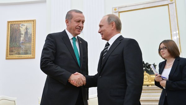 Putin i Erdogan istakli prioritet zajedničkih projekata u oblasti energetike