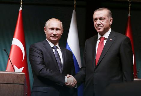 Putin i Erdogan pokreću nove mirovne pregovore o Siriji