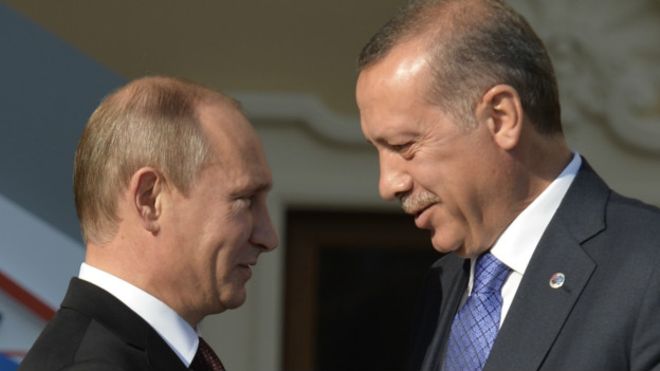 Putin i Erdogan pozitivno ocenili napore u okviru procesa pregovora u Astani