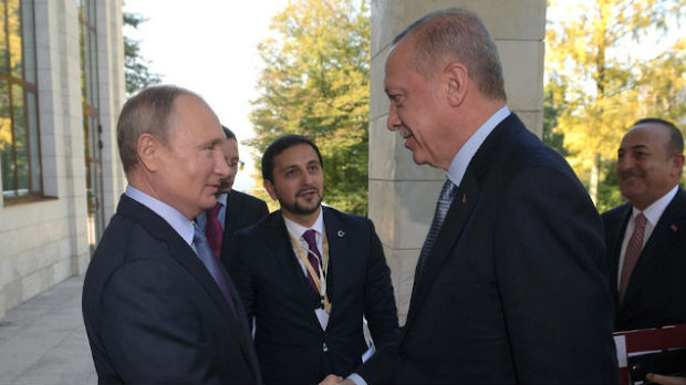 Putin i Erdogan pronašli sudbonosno rešenje za situaciju u Siriji