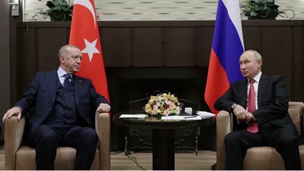 Putin i Erdogan razgovarali o prinzanju DNR-a i LNR-a od strane Moskve