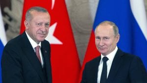 Putin i Erdogan razgovarali o protivvazdušnom sistemu S-400
