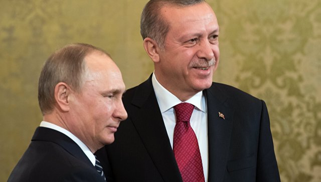 Putin i Erdogan razgovarali o situaciji u Siriji