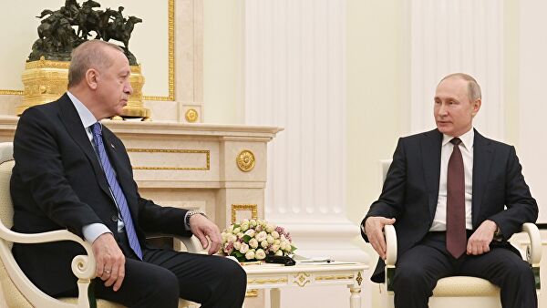 Putin i Erdogan razgovarali o situaciji u Siriji i koronavirusu