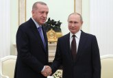 Putin i Erdogan razgovarali putem telefona