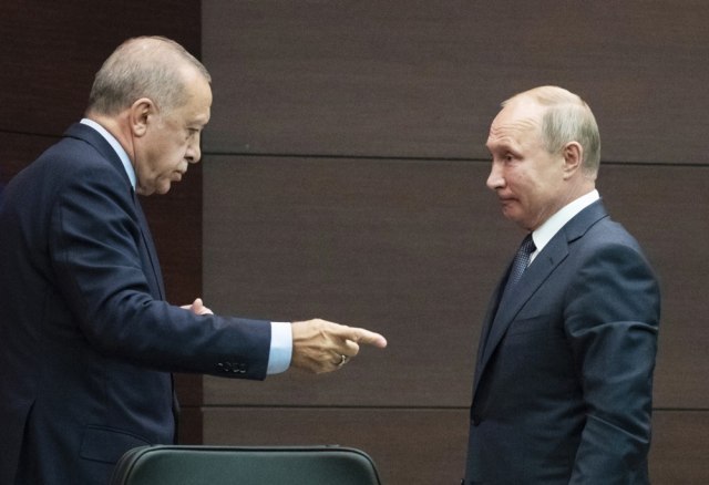 Putin i Erdogan se sastaju u Sočiju: Određen datum