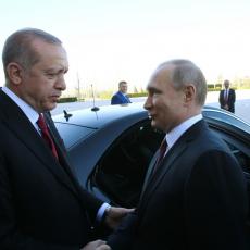 Putin i Erdogan za nastavak vojne saradnje