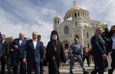 Putin i Lukašenko obilaze manastire i crkve na ruskoj Svetoj gori VIDEO