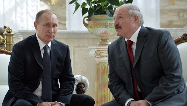 Putin i Lukašenko razgovarali o bilateralnim odnosima