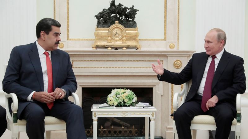 Putin i Maduro: Rusija podržava dijalog vlasti i opozicije u Venecueli