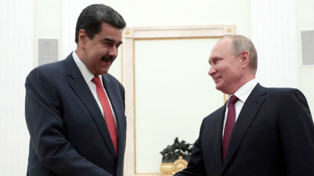 Putin i Maduro o vojnoj saradnji