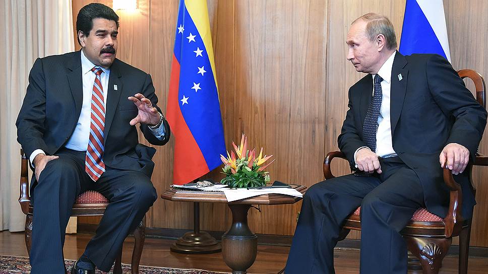 Putin i Maduro razgovarali o bilateralnim odnosima