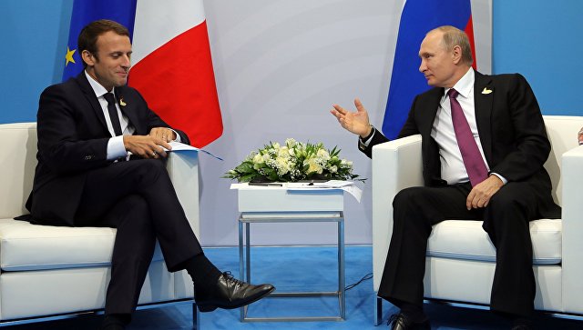 Putin i Makron razgovarali o nuklearnom sporazumu sa Iranom