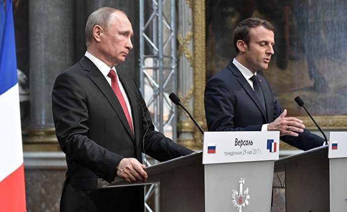 Putin i Makron razgovarali o situaciji u Siriji
