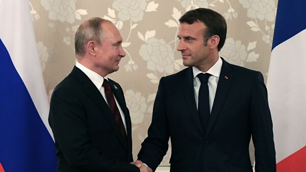 Putin i Makron razgovorali o situaciji u Libiji, Ukrajini i Iranu