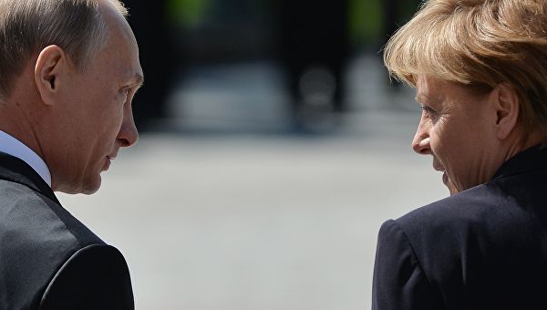 Putin i Merkelova razgovarali o formiranju Ustavnog odbora u Siriji