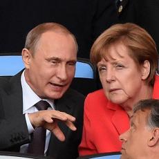  Putin i Merkelova telefonom o Siriji: Istakli važnost temeljne i nepristrasne istrage