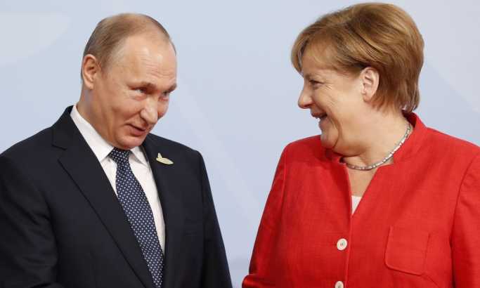 Putin i Merkelova zajedno protiv Trampa