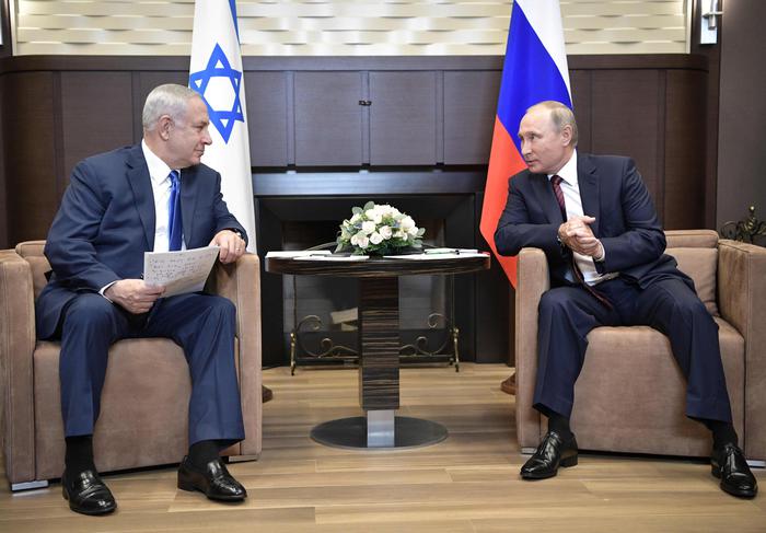Putin i Netanijahu se dogovorili o narednom sastanku