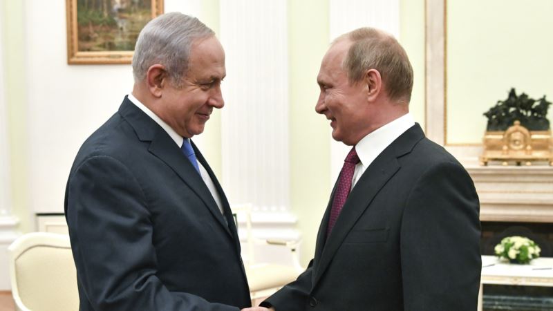 Putin i Netanjahu 27. februara u Moskvi