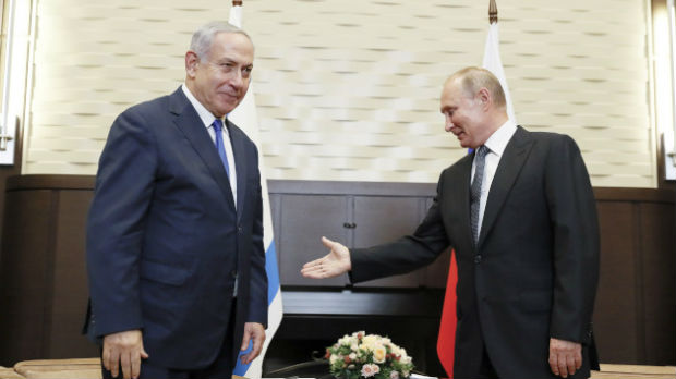 Putin i Netanjahu u Sočiju