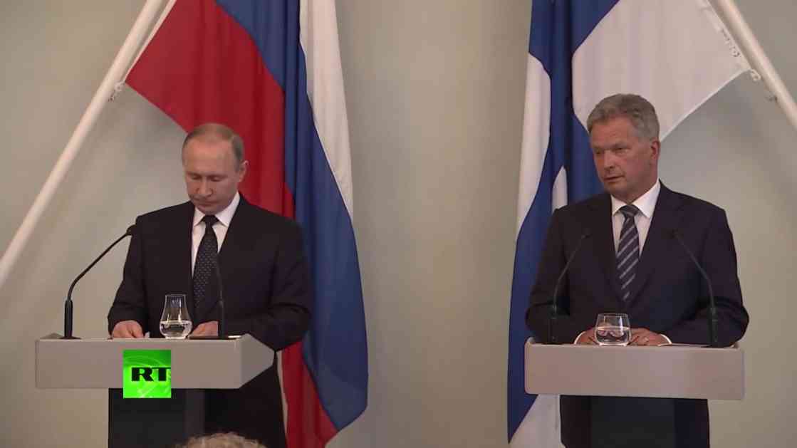 Putin i Niniste razgovarali o bilateralinim i međunarodnim pitanjima