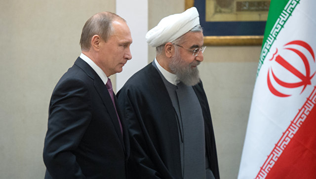 Putin i Rohani razgovarali o situaciji u Siriji