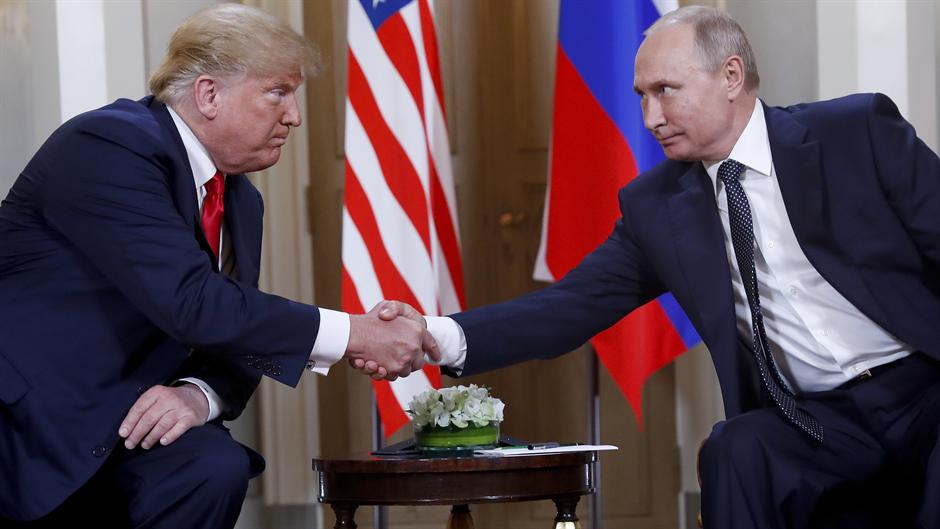  Problemi: Tramp otkazuje sastanak s Putinom  